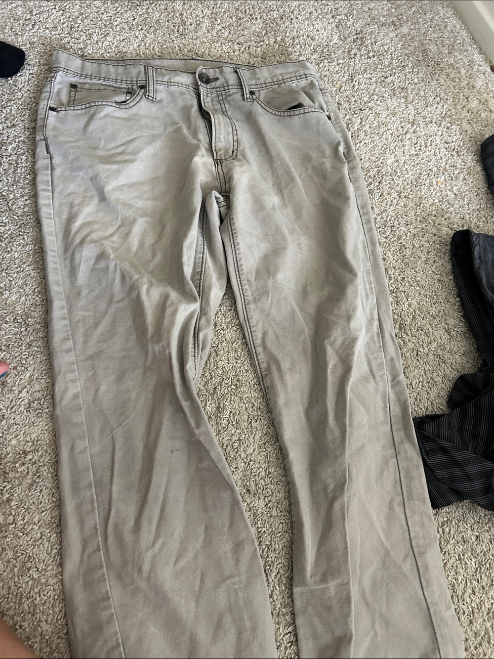Sonoma Light Gray Casual Pants